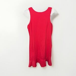 Red Sleeveless Dress
